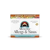 Source Naturals Allercetin, Homeopathic - 48 Tablets