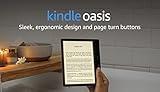 International Version – AT&T – Kindle Oasis – With 7” display and page turn buttons - 32 GB, Graphite - Free 4G LTE + Wi-Fi