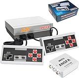 ANGFA Retro Game Console Built-in 620 Games, HDMI and AV Output 8-Bit Classic Gaming Console with 2 Retro Controller for Christmas Birthday