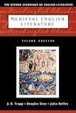 Medieval English Literature (Oxford Anthology of English Literature)