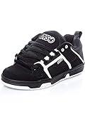 DVS Men's Comanche Skate Shoe, Black/White Nubuck, 8.5