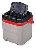 Igloo Quantum Cooler, Sandstone/Blaze Red/Black, 12 quart