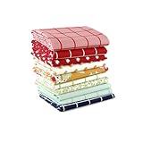 United Notions One Fine Day Fat Quarter Bundle (10 Pieces) by Bonnie & Camille for Moda 18 x 21 inches (45.72 cm x 53.34 cm) Fabric cuts DIY Quilt Fabric