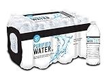 Amazon Brand - Happy Belly Purified Water, Plastic Bottles, 16.91 fl oz (Pack of 24)