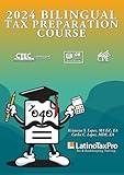 2024 Bilingual Tax Preparation Course