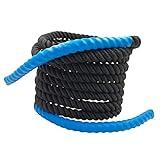 Aoneky 25 ft Kids Heavy Training Fitness Workout Exercise Battle Rope, Sport Toy for Boys Girls Children Ages 6 Years Old and up