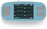 EMAY 6L Portable ECG Monitor | Record ECG and Heart Rate in 6 Channels | Compatible with Smartphone and PC | No Subscription Required