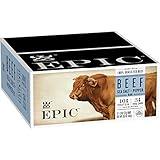 EPIC Protein Bars, Beef Sea Salt Pepper, Keto and Paleo Friendly, 1.3 oz, 12 ct