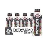 BODYARMOR ZERO Sugar Cherry Lime, Sugar Free Sports Drink - Low-Calorie Hydration - Natural Flavors with Potassium Packed Electrolytes, Antioxidants, and B-vitamins, 16 fl oz (pack of 12)