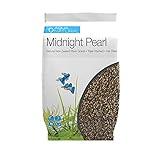 Aqua Natural Midnight Pearl 10lb Gravel Substrate for aquascaping, Aquariums, vivariums and terrariums 2-4mm, Brown, Small