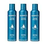 Harry's Shave Gel - Shaving Gel with an Aloe Enriched Formula - 3 pack (6.7oz)