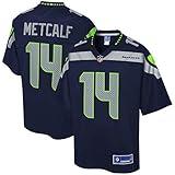 NFL PRO LINE Men's DK Metcalf College Navy Seattle Seahawks Team Jersey