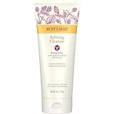 Burt's Bees Renewal Refining Cleanser with Bakuchiol Natural Retinol Alternative, 6 Oz (Package May Vary)