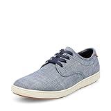 Steve Madden mens Fenta Fashion Sneaker, Blue Fabric, 10.5 US