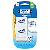 Oral-B Glide Pro-Health Original Dental Floss, Smooth, Strong, Shred Resistant, Value 2 Pack (50m)