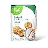 Amazon Fresh, All Purpose Flour, 5 Lb (Pack of 1)