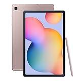 SAMSUNG Galaxy Tab S6 Lite (2024) 10.4" 64GB WiFi Android Tablet, S Pen Included, Gaming Ready, Long Battery Life, Slim Metal Design, Expandable Storage, US Version, Chiffon Pink, Amazon Exclusive