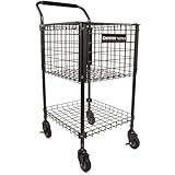 GAMMA Sports Brute 325, Holds 325 Tennis Balls, Premium Teaching Cart, Unique Sports Equipment, Large Ball Capacity, Heavy Duty, Ideal Training Accessories