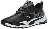 PUMA Golf Men's Gs-Fast Golf Shoe, Puma Black/Puma Black/Quiet Shade, 11