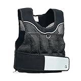 CAP Barbell (HHWV-CB020C) Adjustable Weighted Vest, 20-Pound,20 Pound, Black