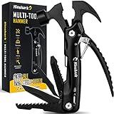 Gifts for Men, Stocking Stuffers for Adults Men Hammer Multitool, Christmas Gifts for Men, Dad, Him, Husband, Grandpa, Dad Gifts for Men Who Have Everything, Camping Essentials Cool Gadgets for Men