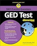 GED Test: 1,001 Practice Questions For Dummies