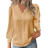 My Orders unclaimed Packages for Sale Evening Elegant Tops Classy Party Oversized Tshirts for Women Puff Sleeve Blouse Hollow V Neck Tunic My Account Try Before You Buy Womens Clothing Yellow XL