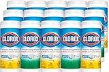 Clorox Disinfecting Wipes Value Pack, Cleaning Wipes, 35 Count Each, Pack of 15 (Package May Vary)