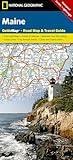 Maine Map (National Geographic Guide Map)