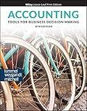 Accounting: Tools for Business Decision Making