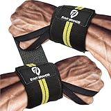 EVMT Premium Weightlifting Wrist Wraps 20"- Durable Wrist Straps for Weightlifting, Enhanced Wrist Support, Ideal Lifting Straps and Wrist Wraps for Weightlifting