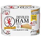 Underwood Deviled Ham Meat Spread, 4.25 Ounce (Pack of 4)