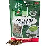 Hanan Valerian Root 2.1oz (60g) - Loose Herb Valeriana Herbal Tea from Peru – Nature’s Calming Supplement 2.12 Ounces per Pouch Valeerian Valerain (Not Pills)