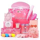 Birthday Gifts for Women, Gifts for Women, Mom, Get Well Soon Gifts Self Care Spa Gifts Baskets for Her Sister Wife Best Friends Female Unique Gift Ideas Set Care Package for Women Who Have Everything