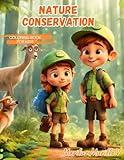 Nature Conservation Coloring Book: for Kids