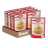 Betty Crocker Chocolate Chip Muffin Mix, 6.5 oz (Pack of 9)