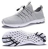 DLGJPA Women's Quick Drying Water Shoes for Beach or Water Sports Lightweight Slip On Walking Shoes