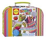 My First Sewing Kit by Alex Crafts, Perfect for Beginners, Arts and Crafts Colorful and Fun Sewing Projects to Learn the Basic Skills of Sewing (Ages 7+)