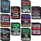 Inspirational Gifts Notepads Mini Motivational Journal Notebook Bulk Small Pocket Notepads for Office Home Church Christian Gift Supplies, 10 Styles(Bright Style,20 Pieces)