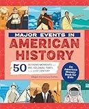 Major Events in American History: 50 Defining Moments from Pre-Colonial Times to the 21st Century (People and Events in History)