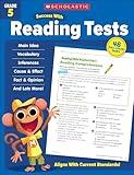 Scholastic Success with Reading Tests Grade 5 Workbook