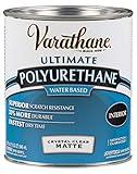 Varathane 262074 Water-Based Ultimate Polyurethane, Quart, Matte Finish