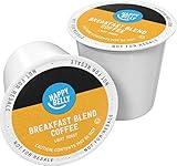 Amazon Brand - Happy Belly Light Roast Coffee Pods, Breakfast Blend, Compatible with Keurig 2.0 K-Cup Brewers, 100 Count