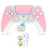 Ymir Controller Made for Amazon Luna Game,Luna Controller for FireTV,Pink,The Same Function as Ymir Black and White Controller