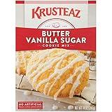 Krusteaz Cookie Mix, Butter Vanilla Sugar Cookie Mix, 14-Ounce Box (Pack of 1)