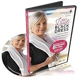 Senior Exercise DVD for Women 50-80+, These Low Impact Exercise Videos Feature Full Body Workouts Designed to Help You Fit Back Into Your Little Black Dress - Improve Energy and Strength