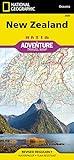 New Zealand Map (National Geographic Adventure Map, 3500)