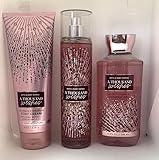 A Thousand Wishes Body Care Set. Shower Gel 10 Fl Oz, Fine Fragrance Mist 8 Fl Oz and Body Cream 8 Fl Oz