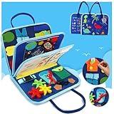 control future Tykeboard Busy Board Toddlers Sensory Activity - Shining Energy Montessori Toys 1 Year Old Boy Airplane Travel Essentials Kids Ages 1-3 Road Trip Games Quiet Book 2-4 Yr Birthday Gifts