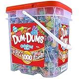 DUM DUMS Lollipops, Variety Flavor Mix, 1,000 Count Bucket